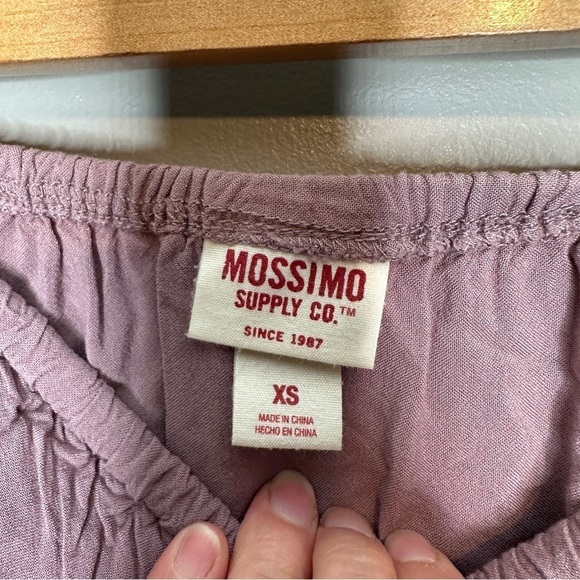 Mossimo Ruffle Strapless romper - Picture 5 of 7
